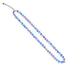 Unicorn Blue | Silver | Mermaid Glass Knotted Necklace